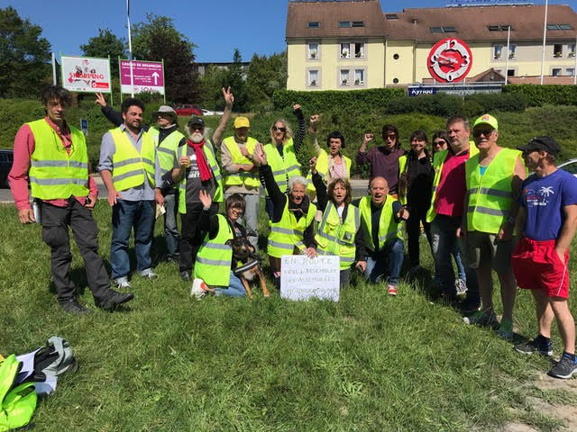 ©Gilets Jaunes Bisontins ©