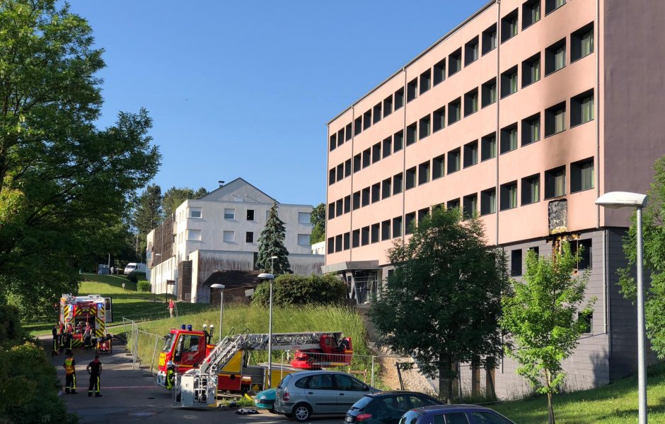 incendie Crous 7 juin 2019 © D.Poirier ©