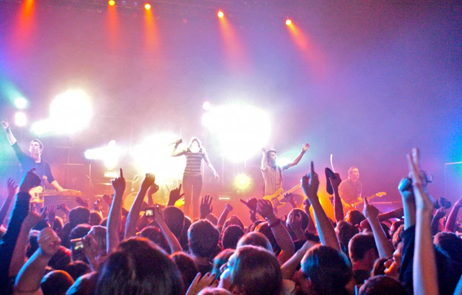 Plusieurs concerts auront lieu sur place