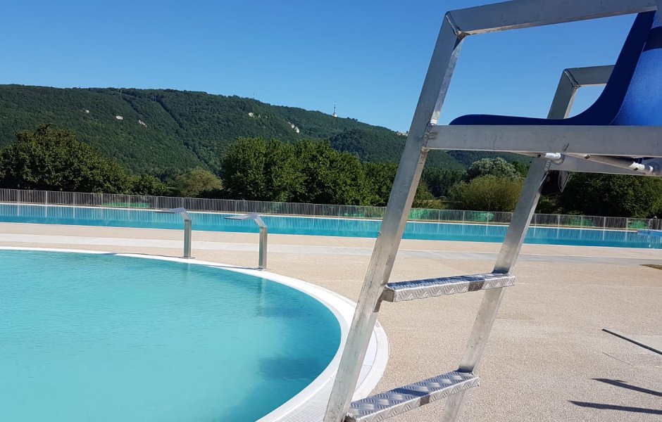 piscine de Chalezeule le 28/06/19 © Maxime C. ©