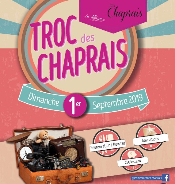 © Troc des Chaprais Besançon - Affiche 2019 ©