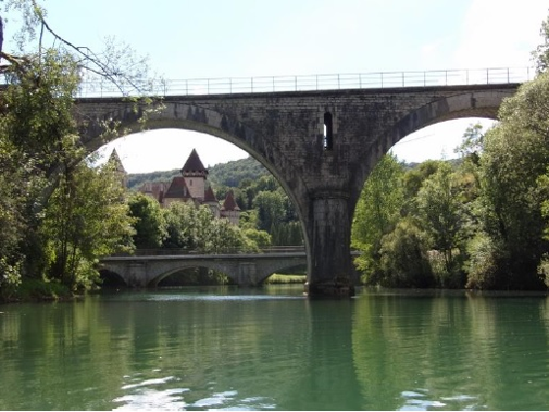 Le viaduc de la Loue dans le Doubs © fondation patrimoine ©