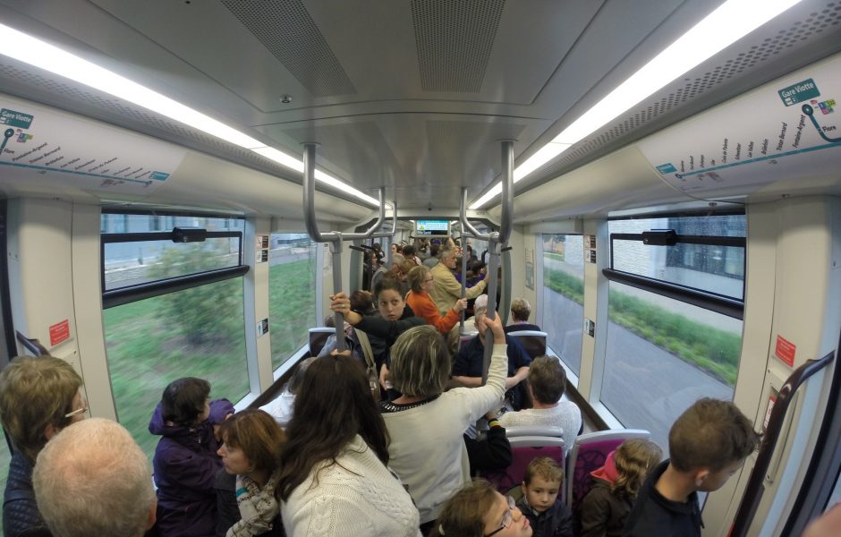 Tramway de Besançon © D Poirier  ©