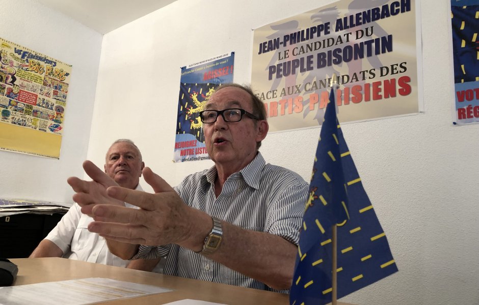 Jean-Philippe Allenbach © D Poirier ©