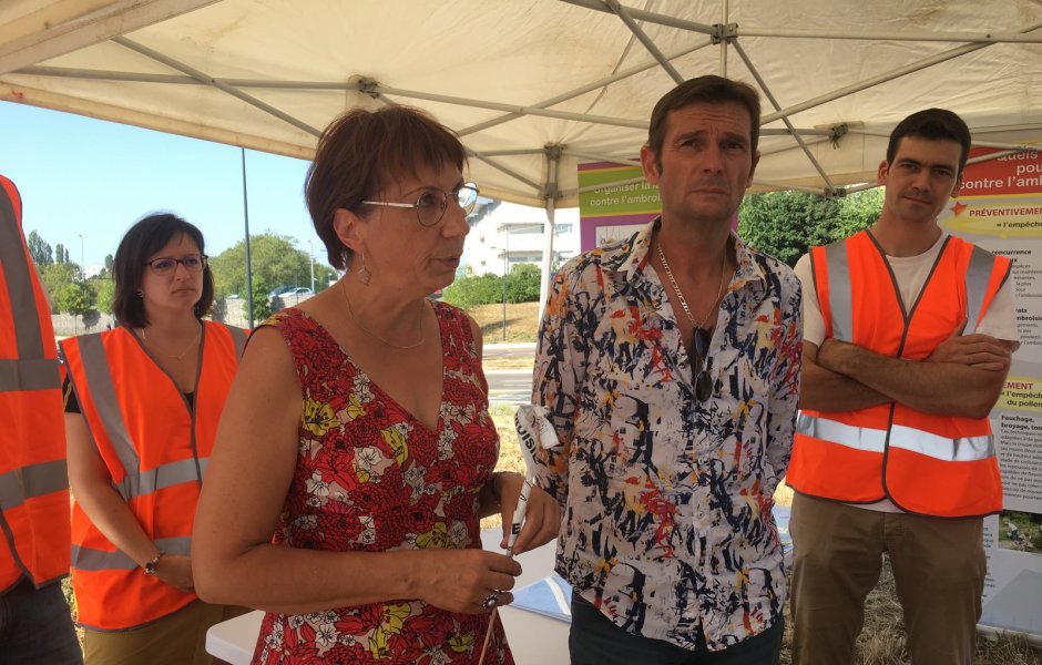 Anne Vignot et Guy Longeard © Hélène Loget ©