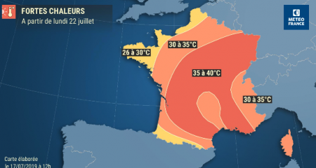 Nouvelle vague de chaleur en prévision à partir du week-end • macommune ...