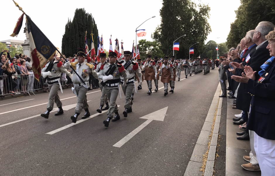 Défilé du 14 juillet 2019 © DR