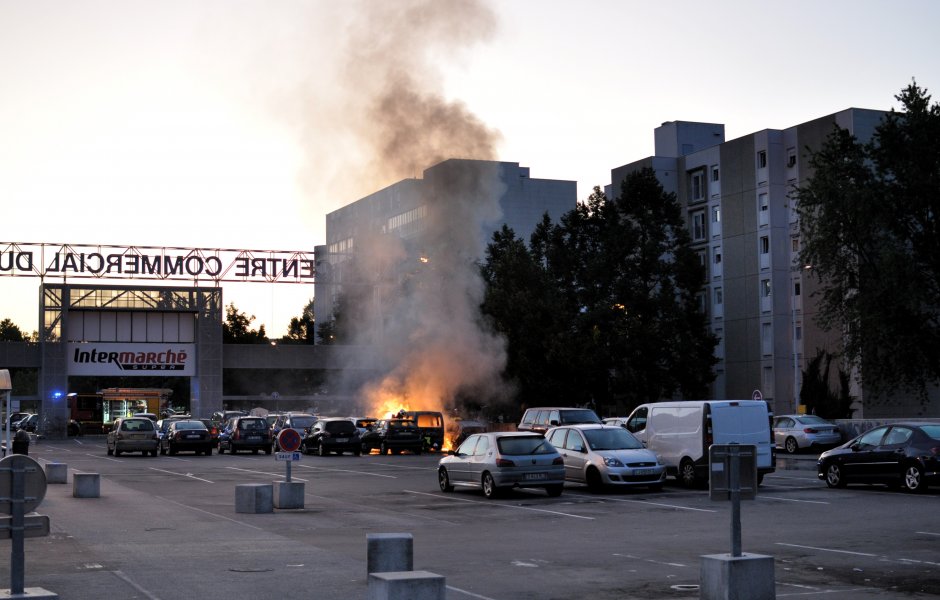 incendie voiture 30 juillet 2019 © PG ©