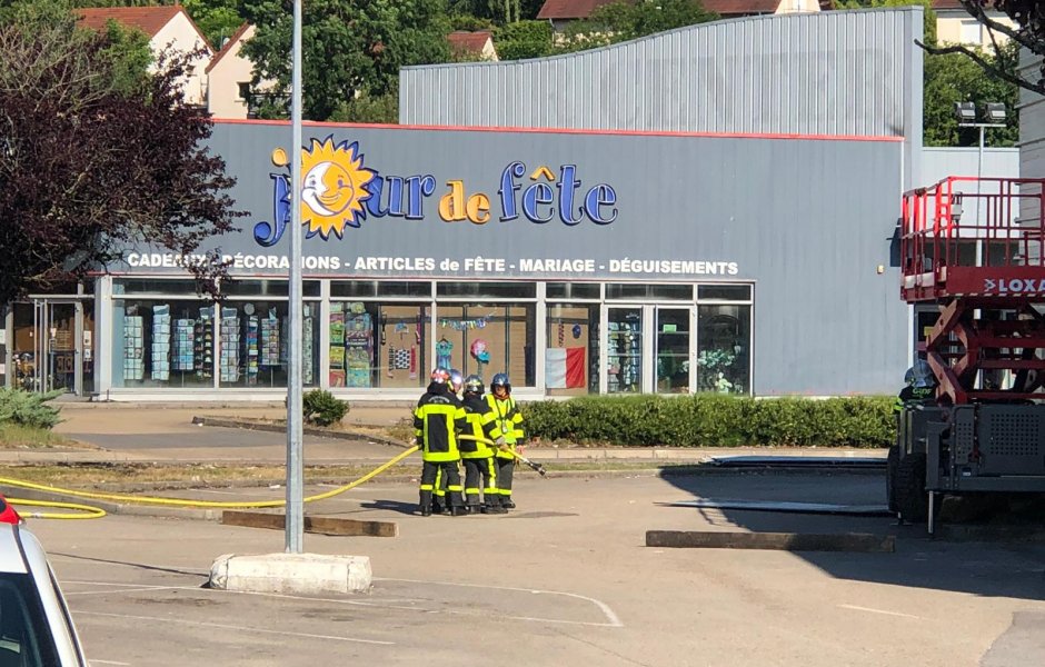 GIFI fuite de gaz 8 juillet 2019 ©d. Poirier ©