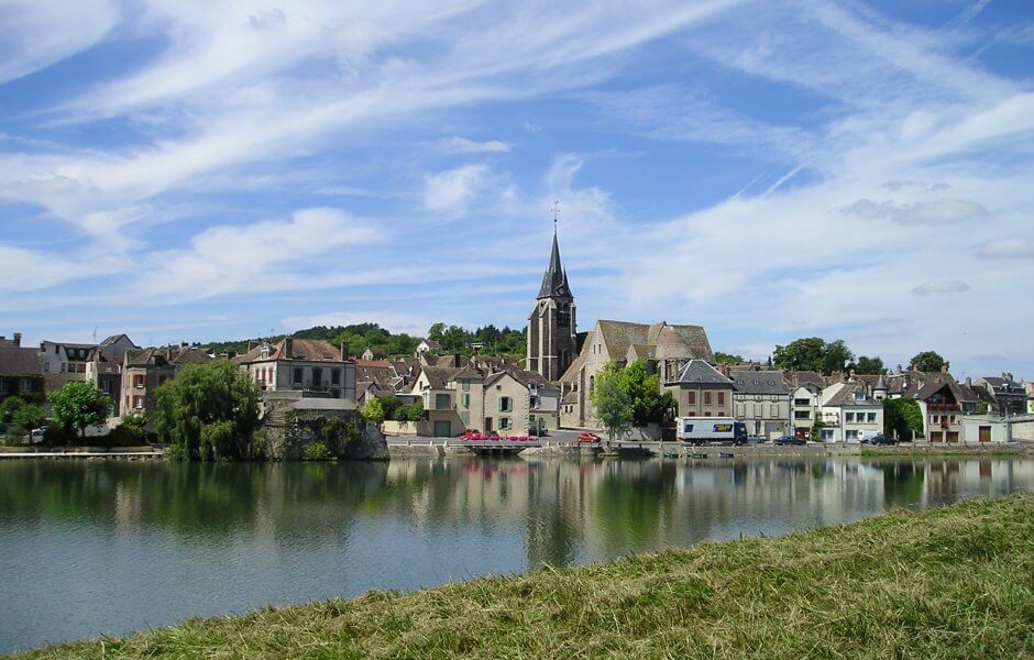Pont-sur-Yonne © Rensi CC  ©