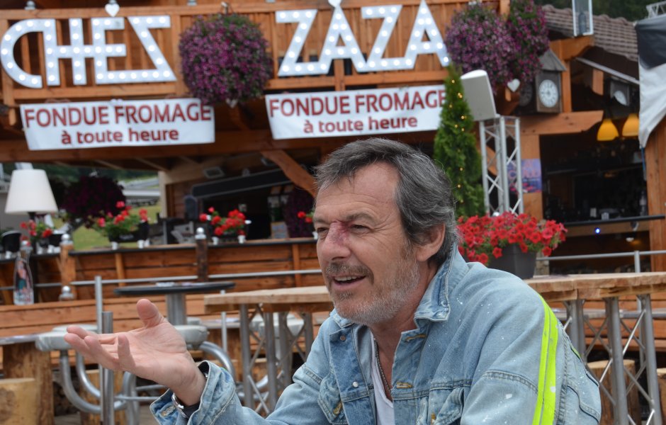 Jean-Luc Reichmann au festival de la paille 2019 © D Poirier <span class='copyright'>©</span>