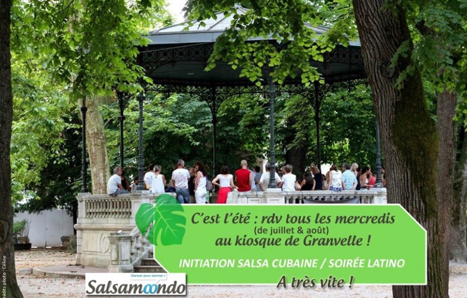 salsa, kiosque Granvelle © Facebook Salsamoondo &copy;