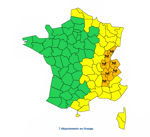 © météo france ©