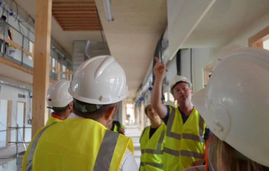 Visite Chantier  du pôle Viotte - juillet 2019 © Audrey R <span class='copyright'></img>©</span>