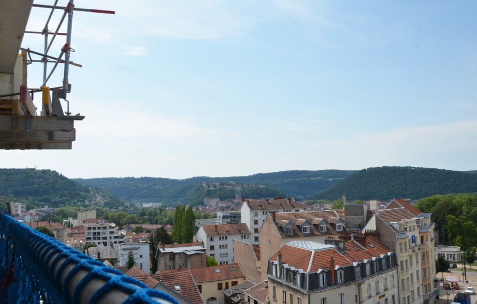 Visite Chantier  du pôle Viotte - juillet 2019 © Audrey R ©