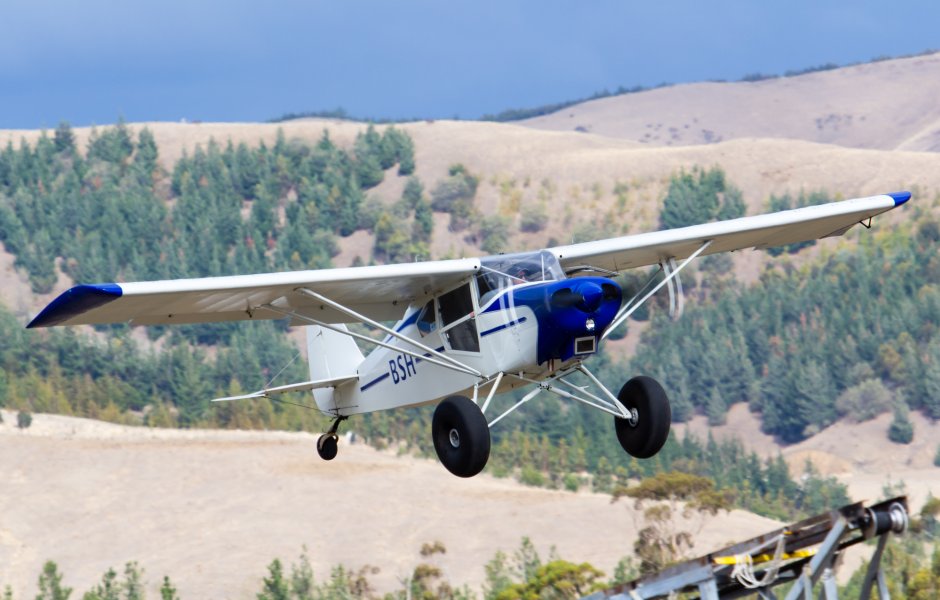 Avion de type Piper (illustration)© Oren Rozen Wikimedia ©