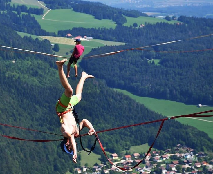 Vertige au Mont d'Or © franckpretalli Instagram
 ©