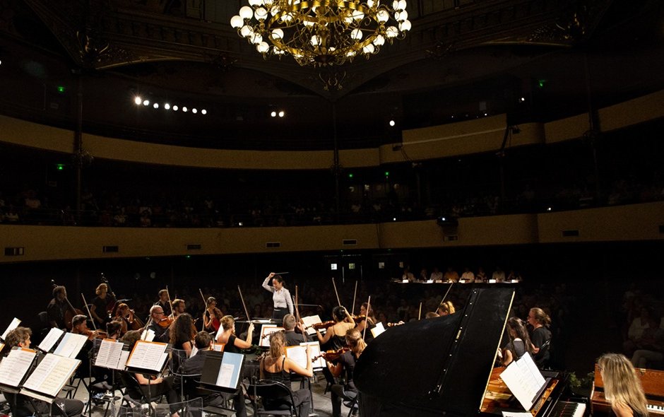 56e concours de jeunes chefs d'orchestre (2nd tour) © Yves Petit - Festival de musique Besançon