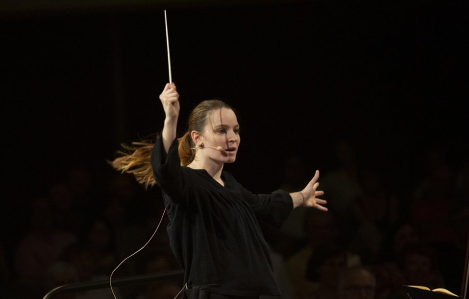 56e concours de jeunes chefs d'orchestre (2nd tour) © Yves Petit - Festival de musique Besançon