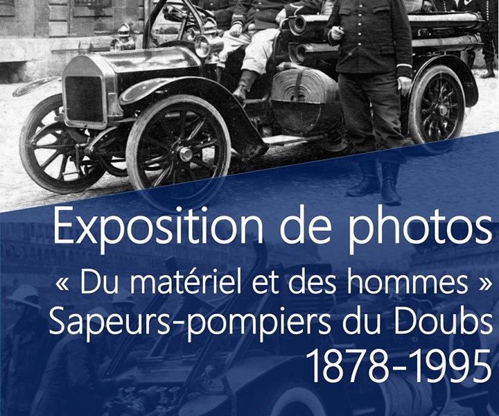 exposition sapeurs-pompiers 28 septembre 2019 ©dr ©