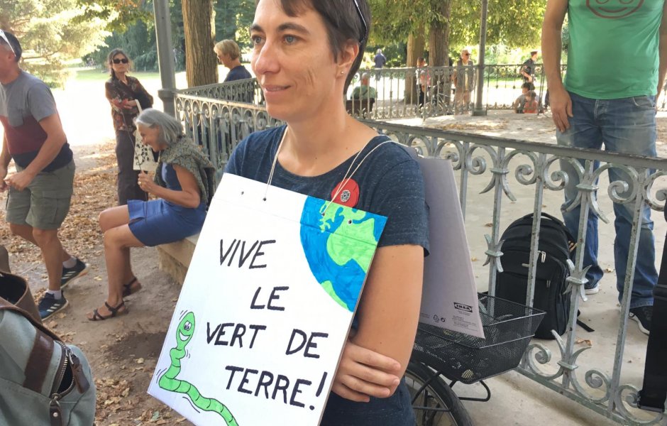 Besançon : Marche pour le climat et la justice sociale 20/9/19 © HL  ©