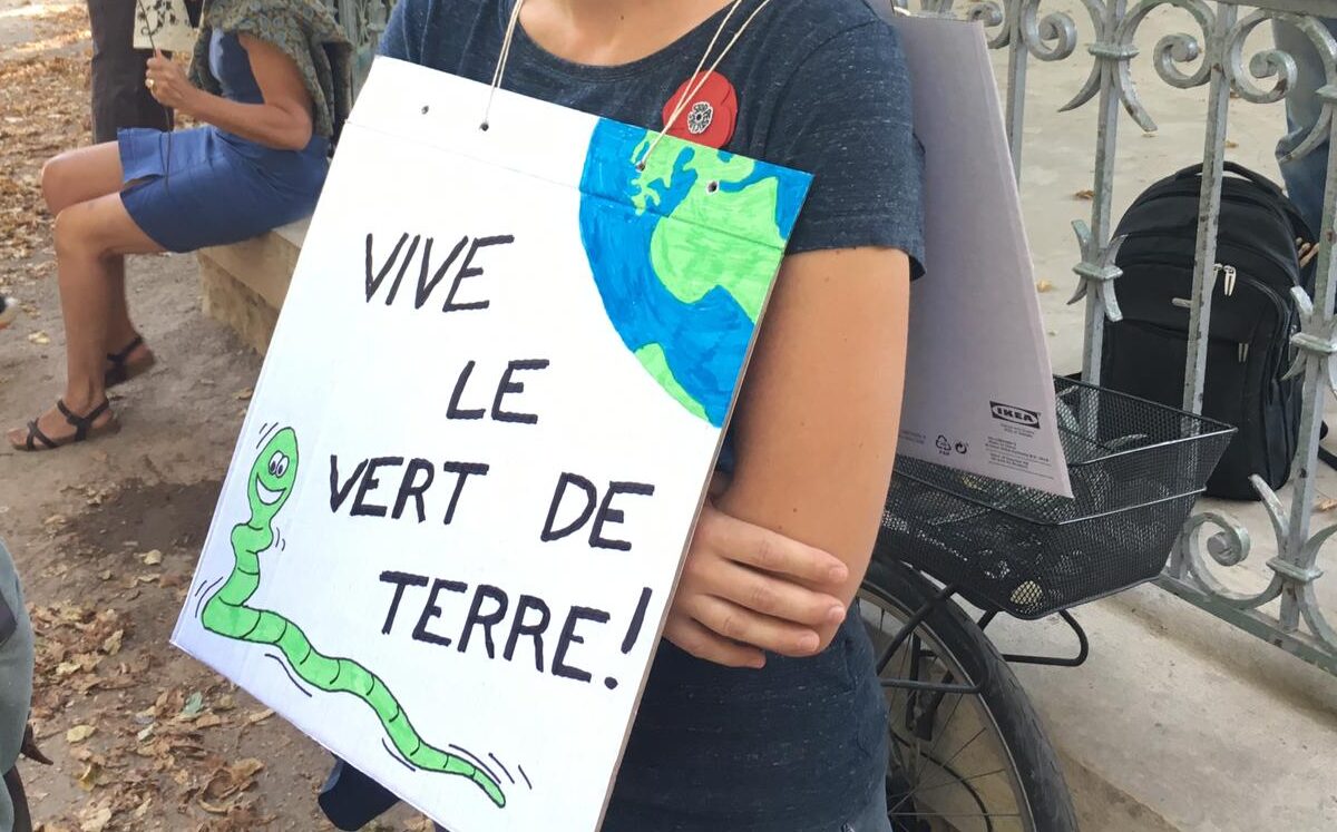 Besançon : Marche pour le climat et la justice sociale 20/9/19 (Archives) © HL