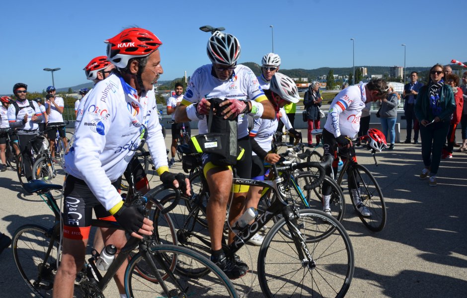 Tour de France de la BPCO septembre 2019 © Hélène Loget ©