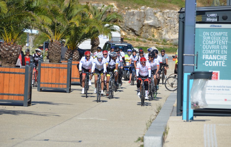 Tour de France de la BPCO septembre 2019 © Hélène Loget ©