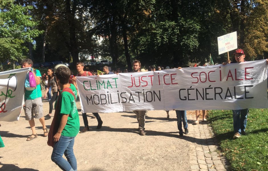 Besançon : Marche pour le climat et la justice sociale 20/9/19 © HL  ©