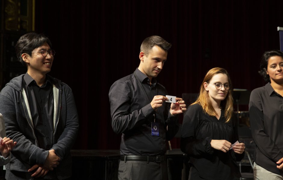 Concours de jeunes chefs d'orchestre  Besançon . 16 septembre 2019 © Y Petit ©