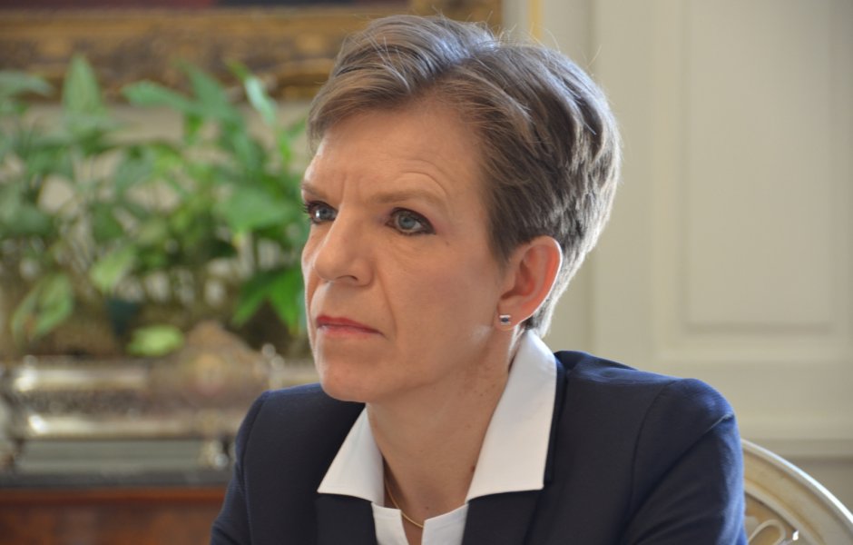 Procureure de Montbéliard, Carine Gaiffe © Hélène Loget &copy;