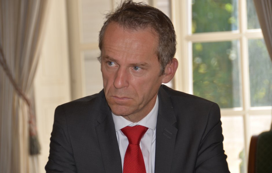 Etienne Manteaux, Procureur de Besançon © Hélène Loget &copy;