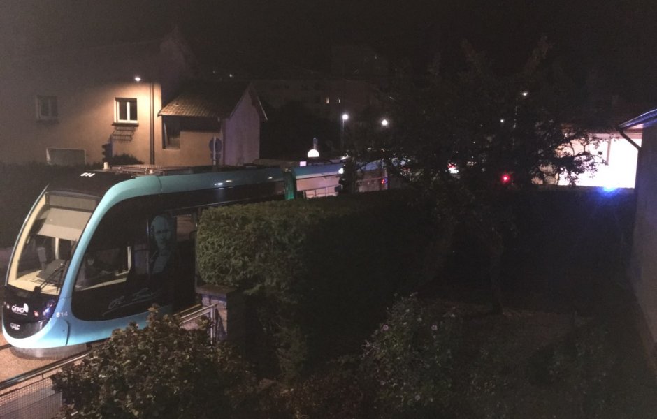 accident tramway 27 septembre 2019 © alerte témoin ©
