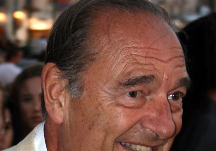 Jacques Chirac en 2007 © Remi Jouan CC  ©
