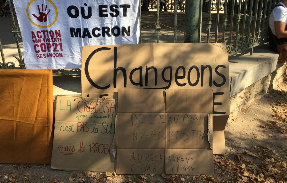 Besançon : Marche pour le climat et la justice sociale 20/9/19 © HL  ©