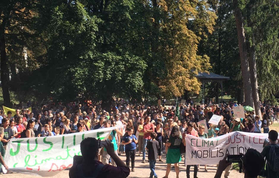 Besançon : Marche pour le climat et la justice sociale 20/9/19 © HL  ©