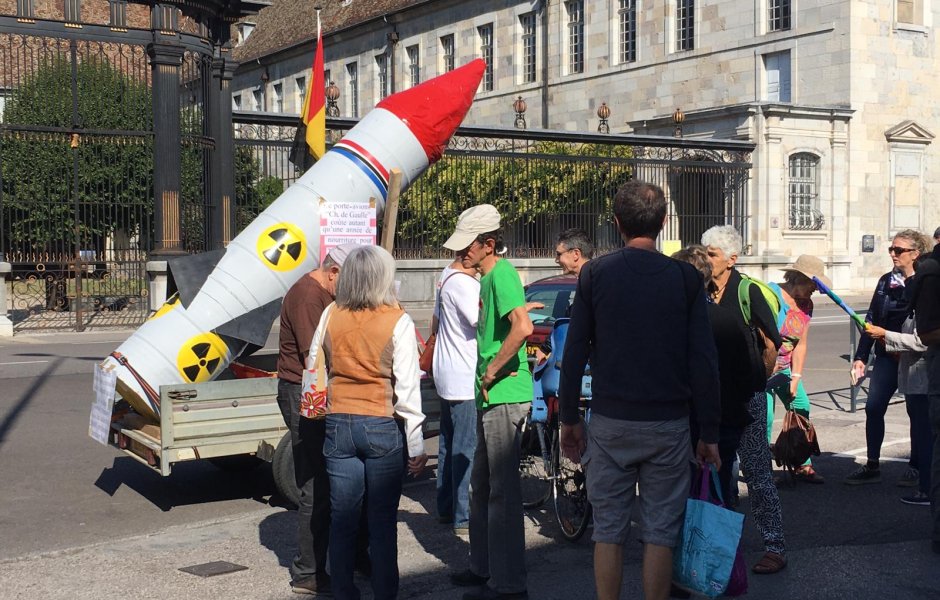 Besançon : Marche pour la paix 20/9/19 © HL  ©