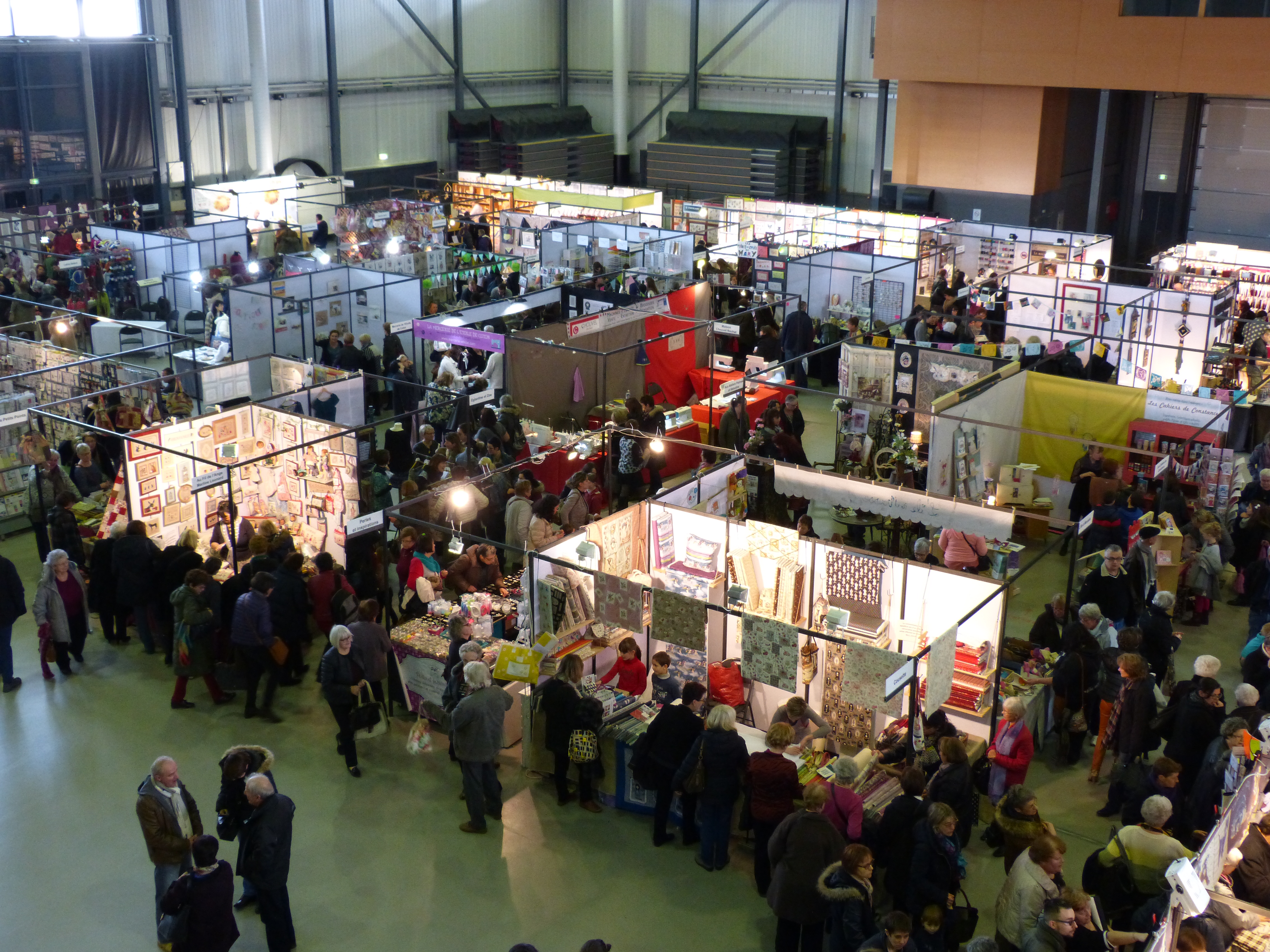 Salon des loisirs créatifs, 3 jours autour de vos passions ...