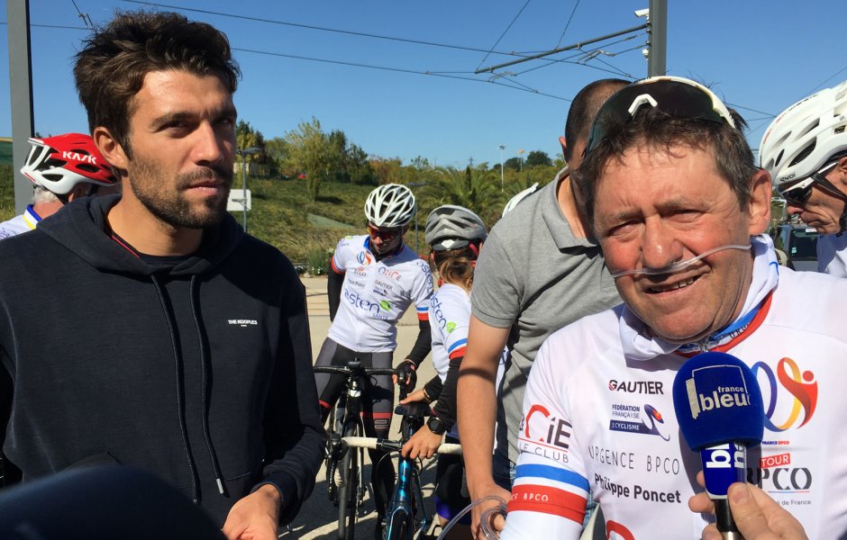 Tour de France de la BPCO septembre 2019 © Hélène Loget ©