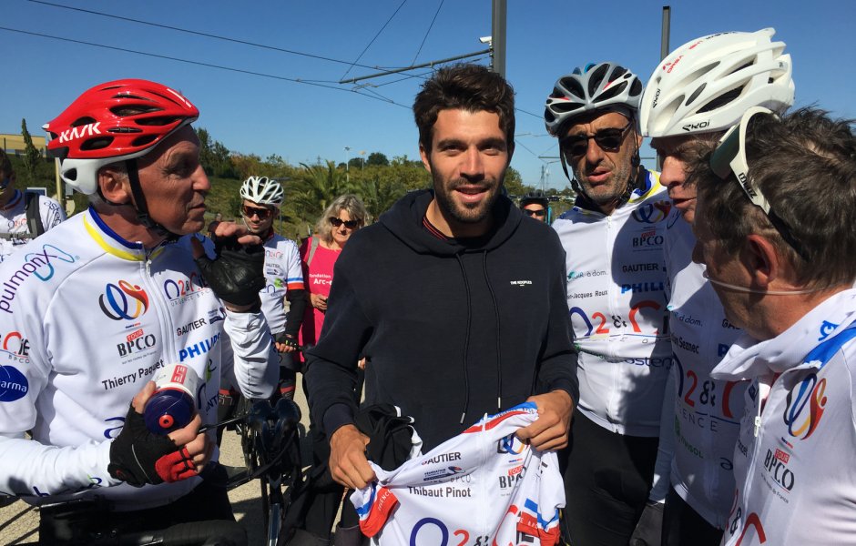 Tour de France de la BPCO septembre 2019 © Hélène Loget ©