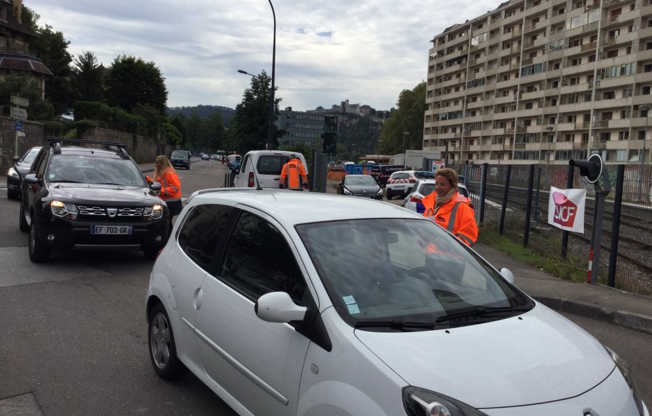 opération de sensibilisation  septembre 2019 © préfecture du Doubs ©