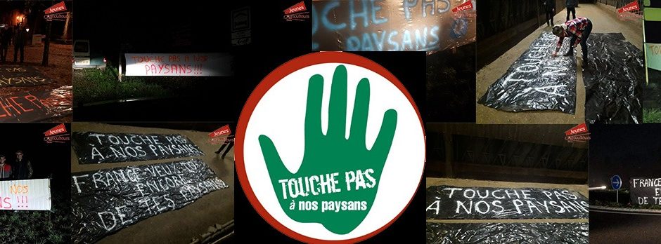 Touche pas à nos paysans &copy;