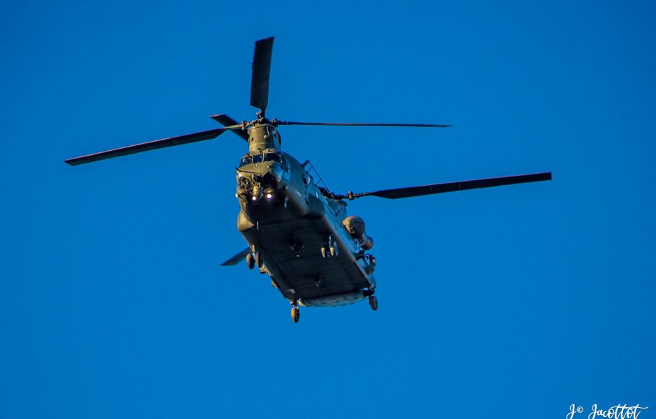 Photos prise mercredi matin dans le ciel bisontin ©Jean-Claude Jacottot? ©