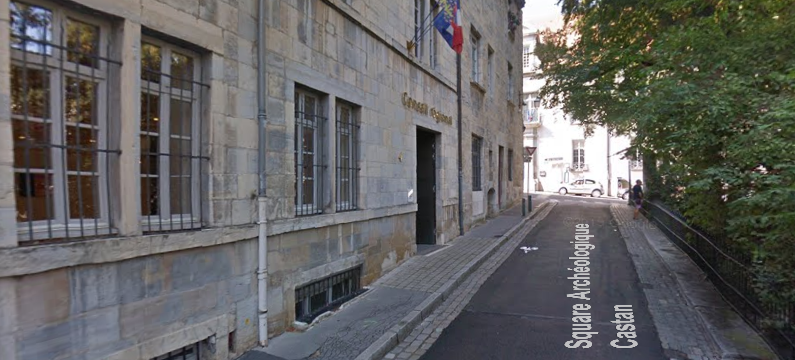 Conseil régional de Bourgogne Franche-Comté à Besançon ©GoogleMap ©