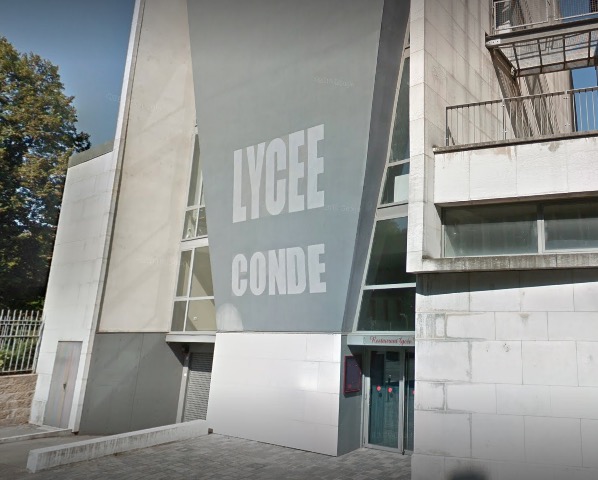 lycée Condé Besançon © google street view ©