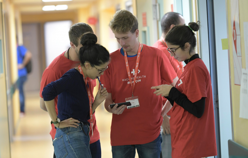 Hacking Health 2019 ©Eric Chatelain ©