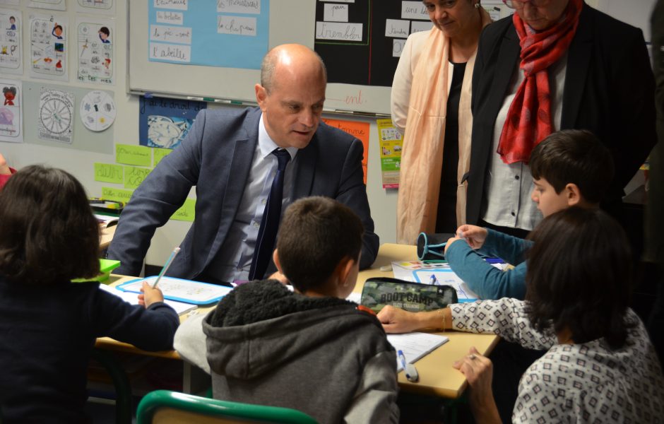 Visite de Jean-Michel Blanquer à Besançon ©Alexane Alfaro ©