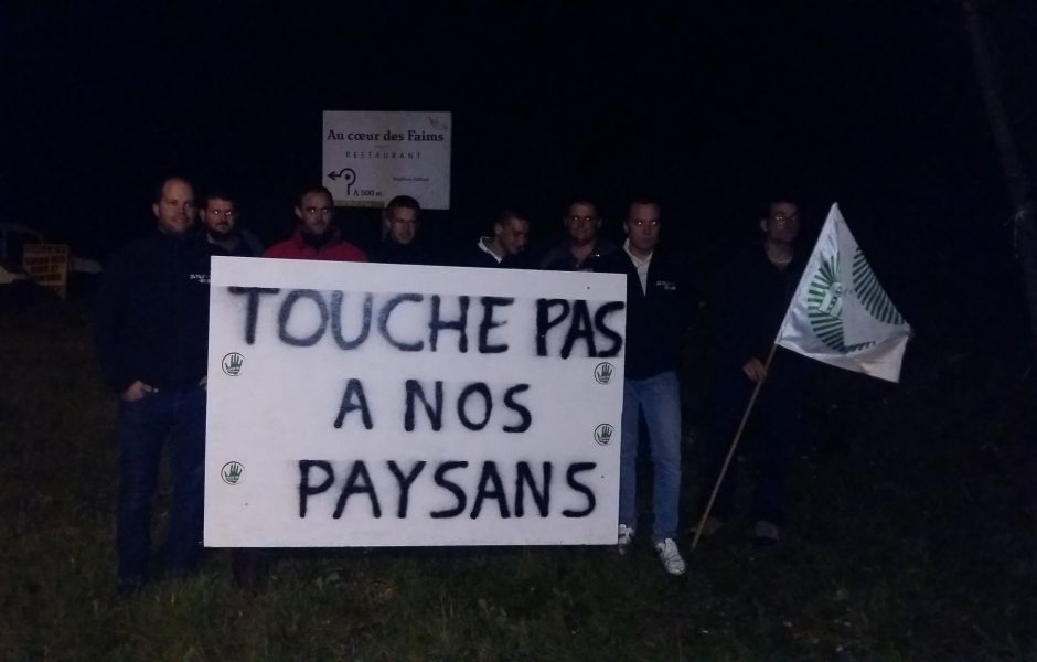 Touche pas à nos paysans© twitter @cathy_FP_doubs &copy;