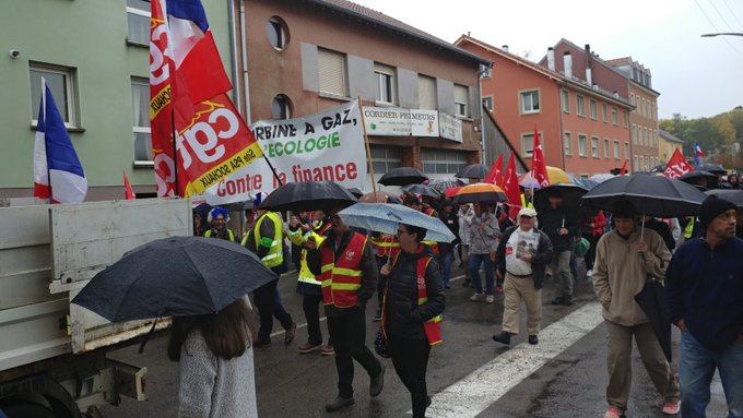 manifestation 19 octobre 2019CGT  © CGT GE ©