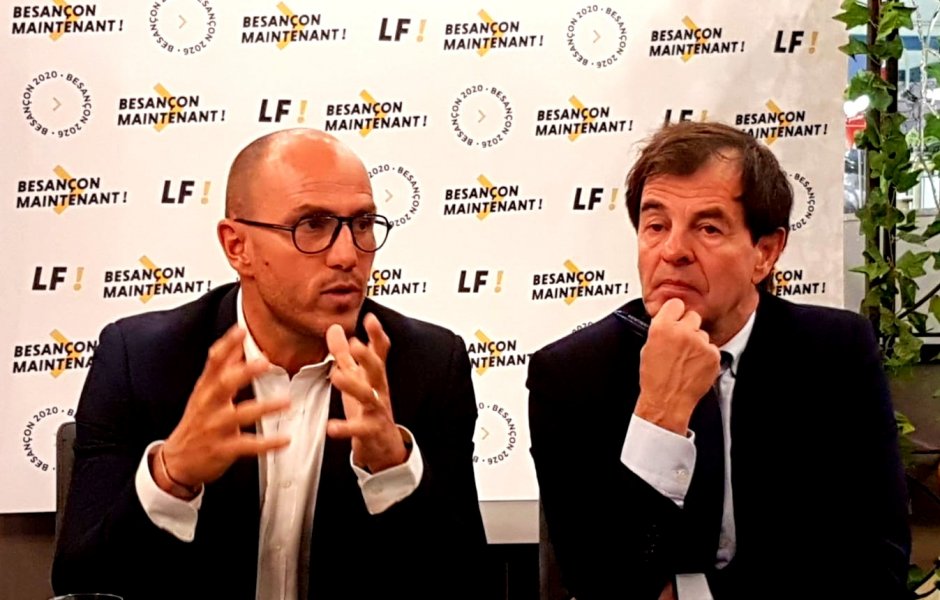 Ludovic Fagaut et Jacques Grosperrin © MC ©